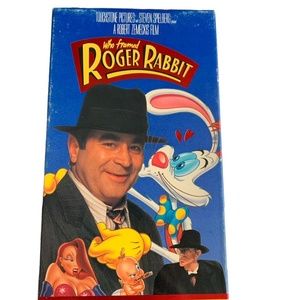 Who Framed Roger Rabbit VHS Tape